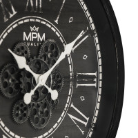 Okrúhle nástenné hodiny MPM Vintage Timekeeper, 4326.90